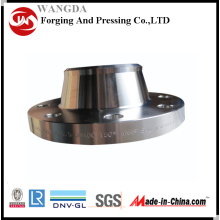 ANSI B16.5 Fluxo forjado para flange com flange de aço de aço carbono para marinha